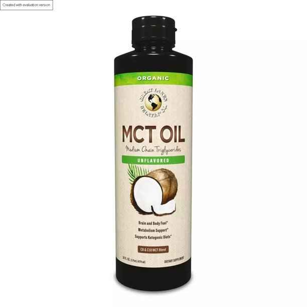 KALUSTYANS UNFLAVORED ORGANIC MCT OIL 1 Lbs