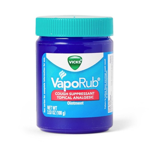VICKS VAPO RUB OINTMENT 3.53 OZ