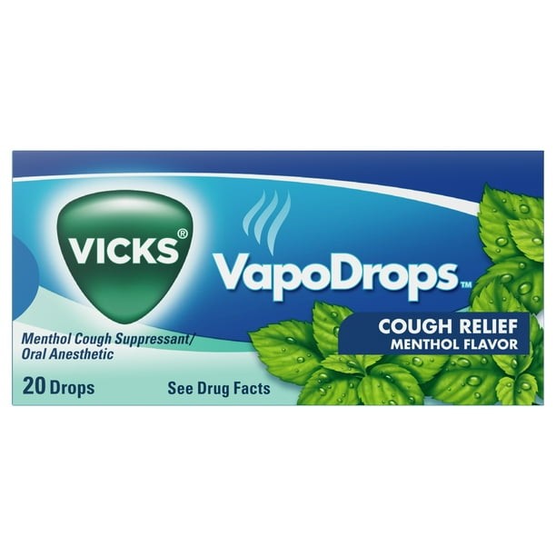 Vicks Vapo Drops 20 COUNT