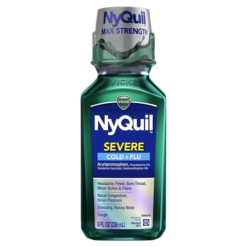 NYQUIL ORIGINAL COLD AN