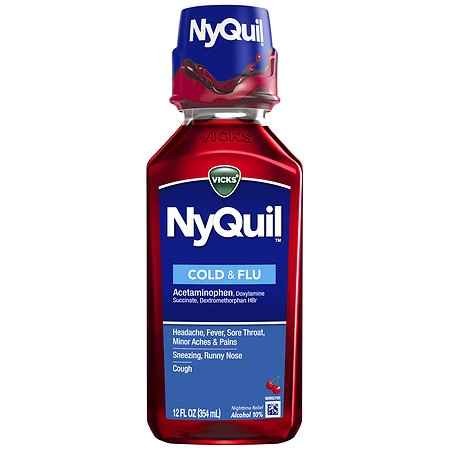 Vicks Nyquil Cold & Flu 354 ML