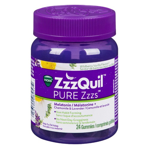 ZZZQUIL PURE ZZZS GU 24 COUNT