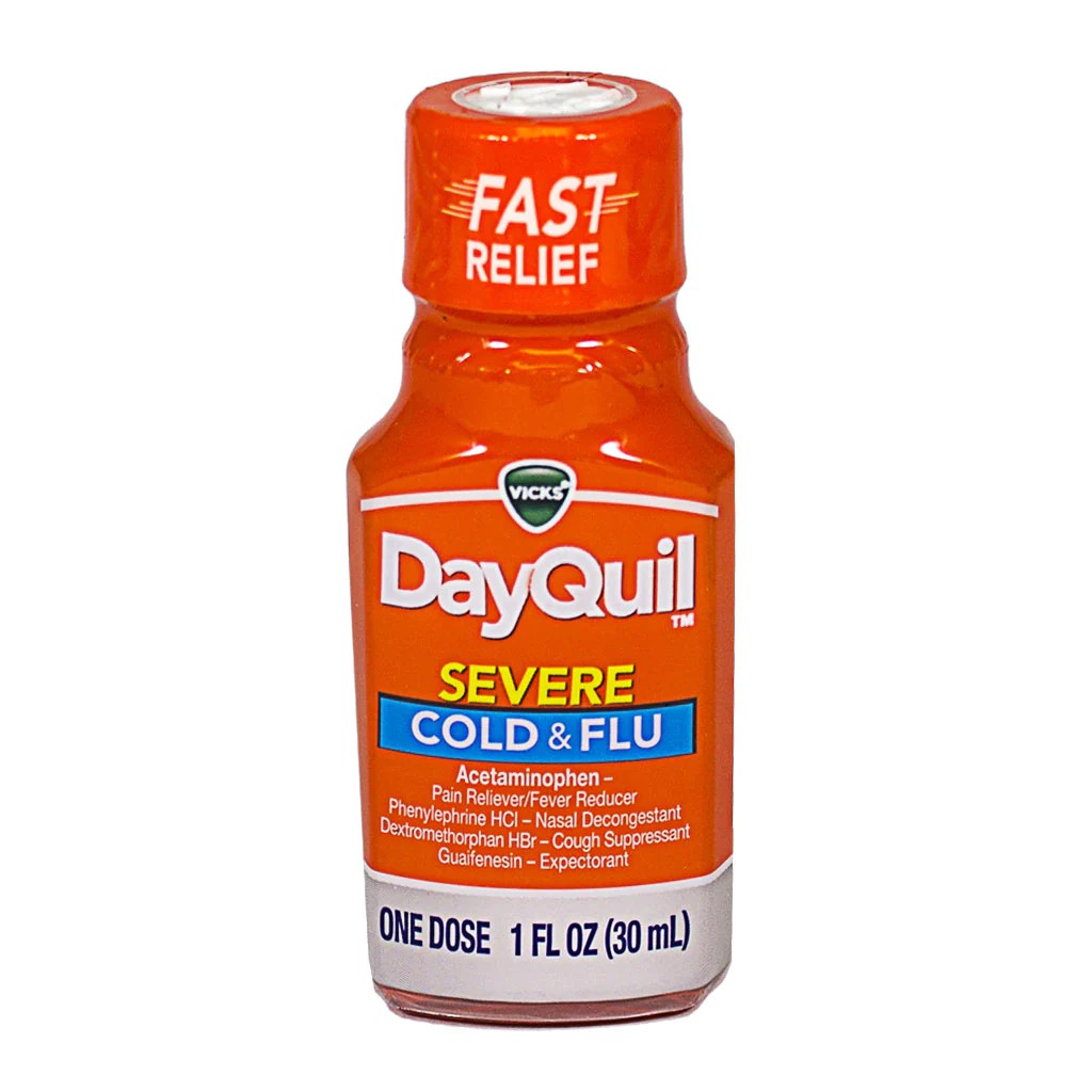 DayQuil Sever Cold & Flu 30 ML