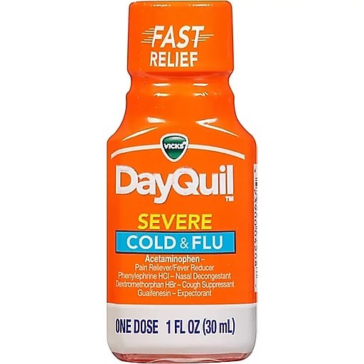 DayQuil Sever Cold & Flu 30 ML