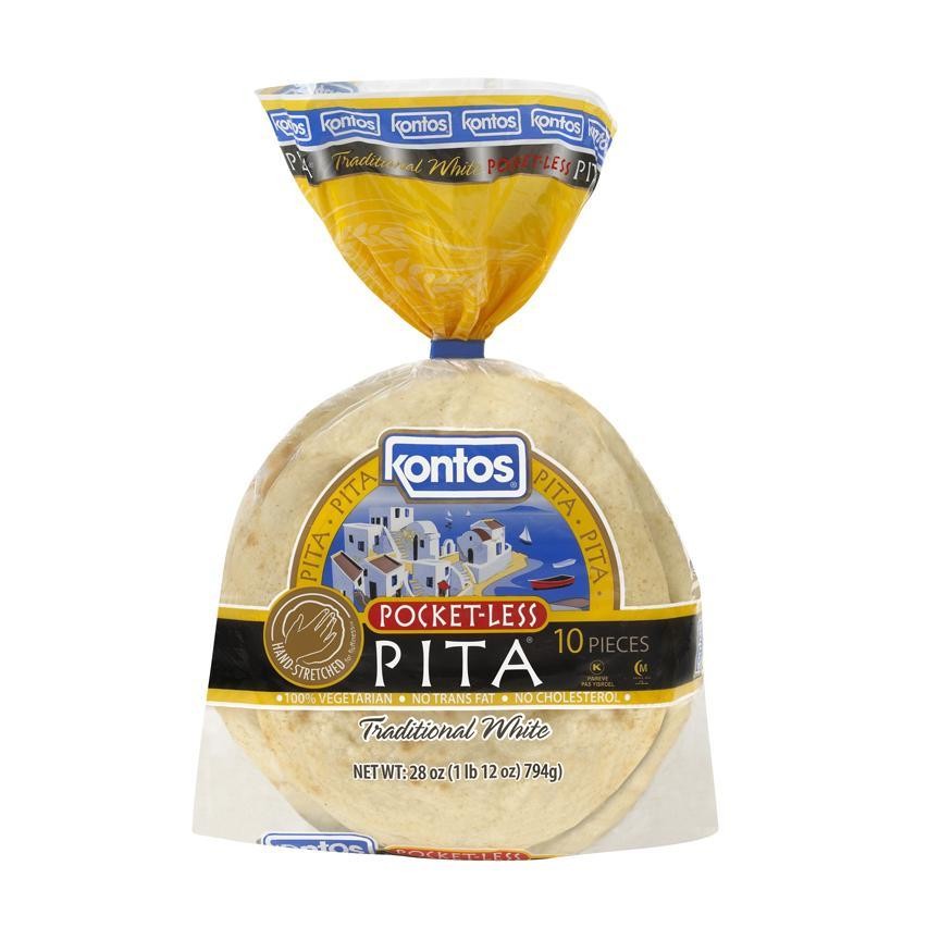 KONTOS POCKETLESS PITA 1.75 Lbs