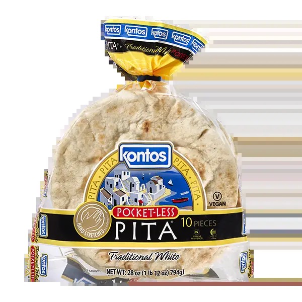 PITA NAAN KONTOS 1 LBS