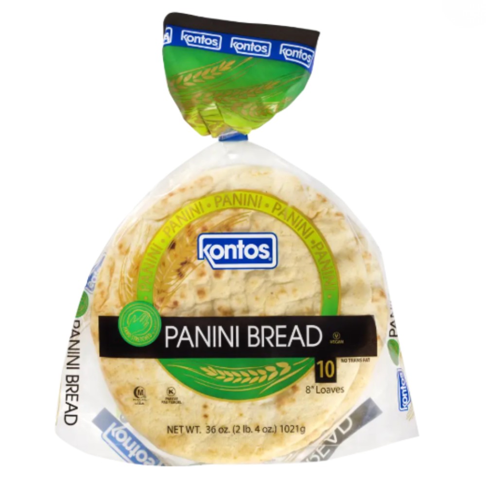 KONTOS PANINI BREAD 2 LBS