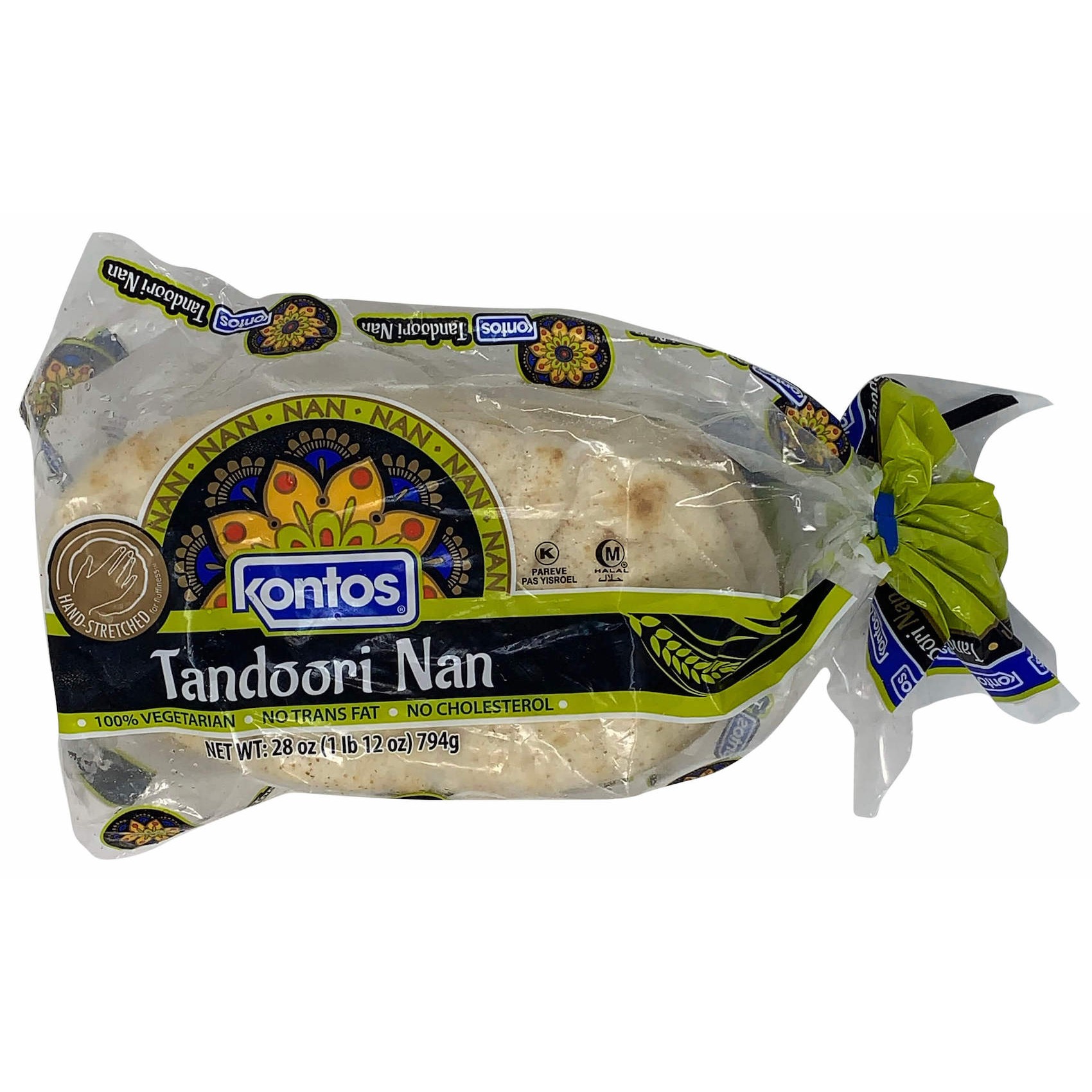 KONTOS TANDOORI NAAN 1.75 Lbs