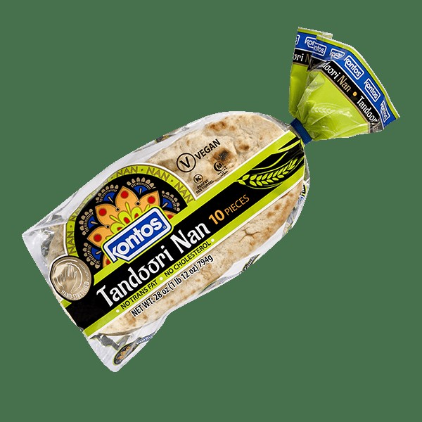 Kontos Tandoori Nan 10 PCS