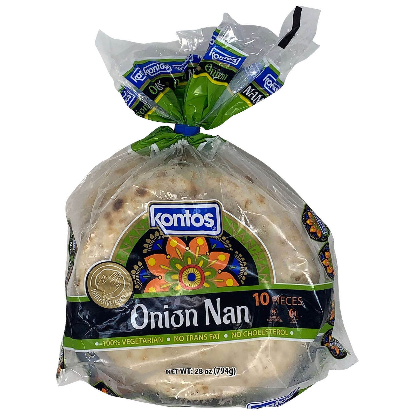 KONTOS ONION NAN 10 Each