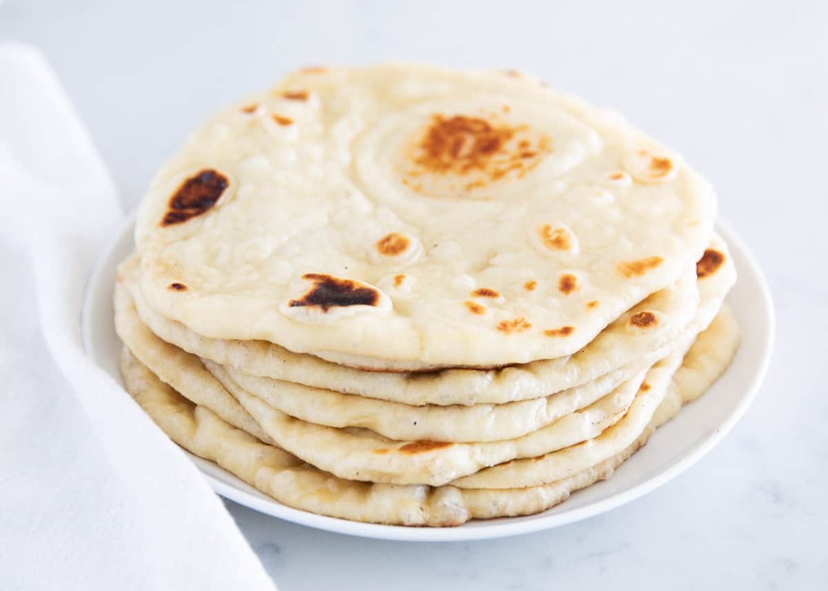 [White] Naan 10 PCS