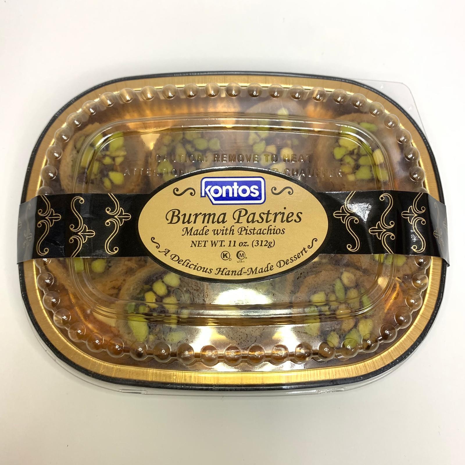 KONTOS BURMA PASTRIES 0.69 Lbs