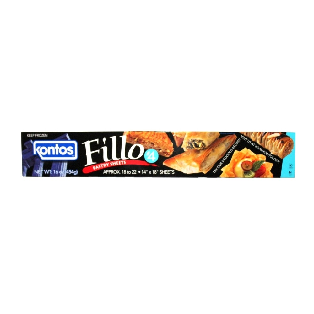KONTOS FILLO DOUGH 1 LBS