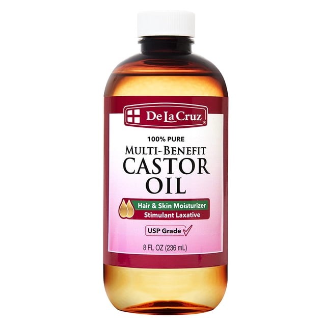 Castor Oil                     8 FLOZ