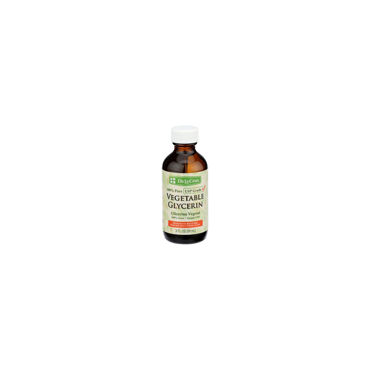 De La Cruz Glycerin  2 FLOZ