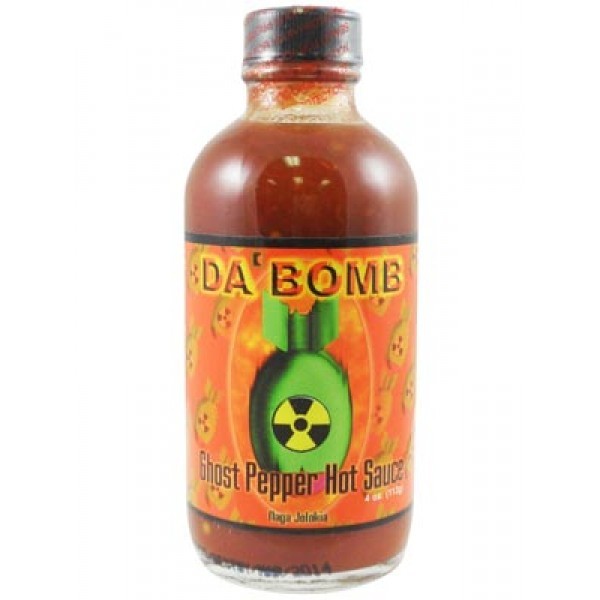 DABOMB GHOST PEPPER HOT SAUCE 0.25 Lbs