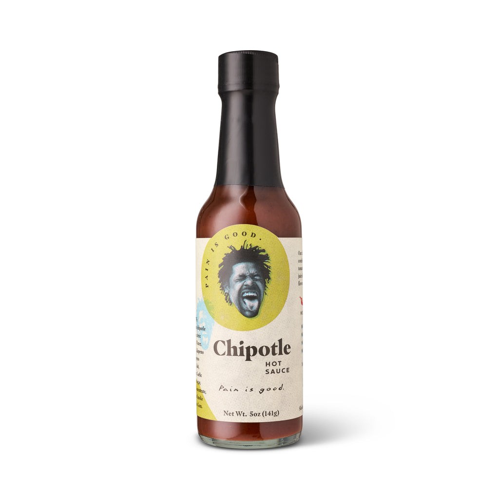 PAIN IS GOOD CHIPOTLE PEPPER SAUCE 0.44 Lbs