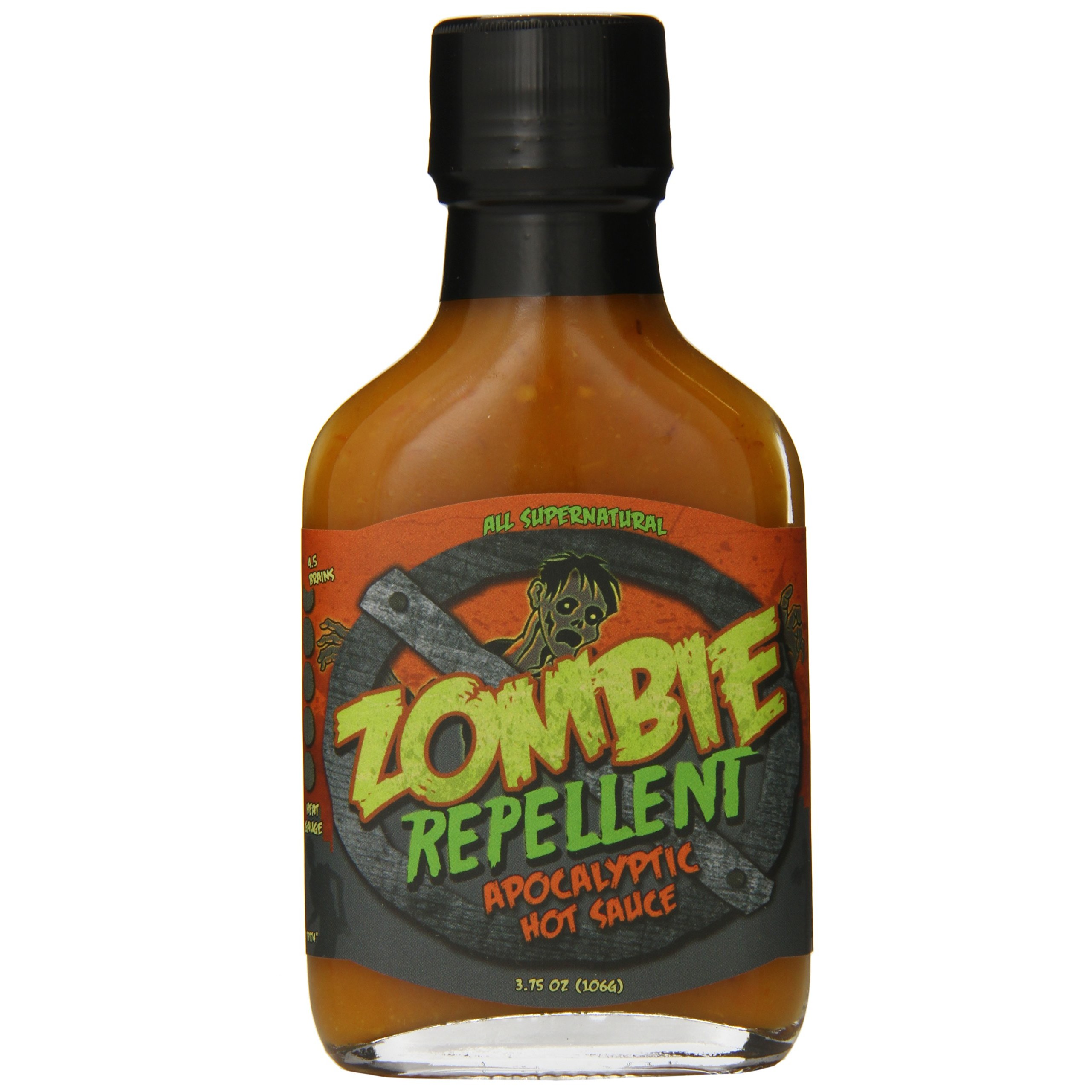ZOMBIE REPELLENT APOCALYPSE HOT SAUCE 0.19 Lbs