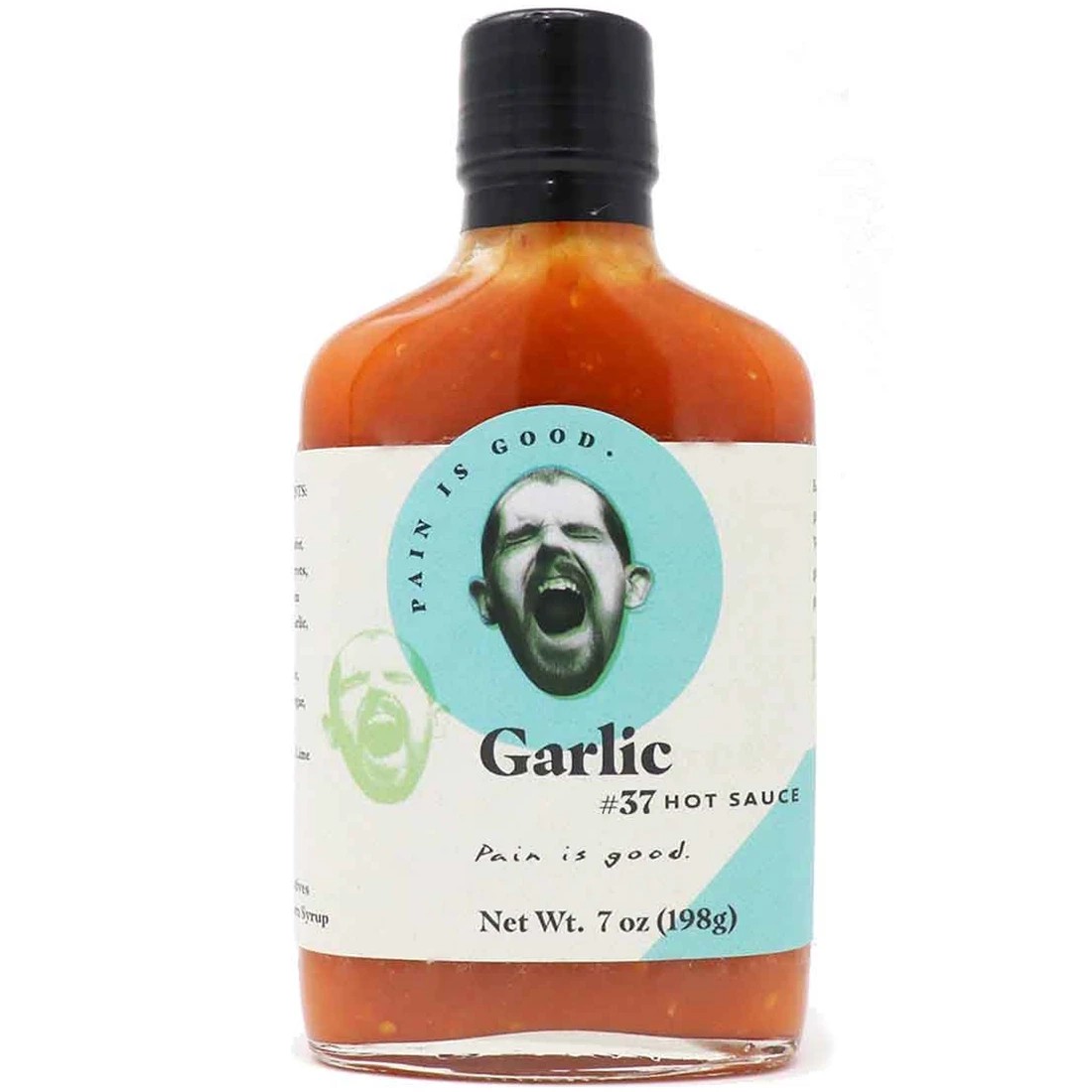 PAIN IS GOOD GARLIC 37 HOT SAUCE 0.44 Lbs
