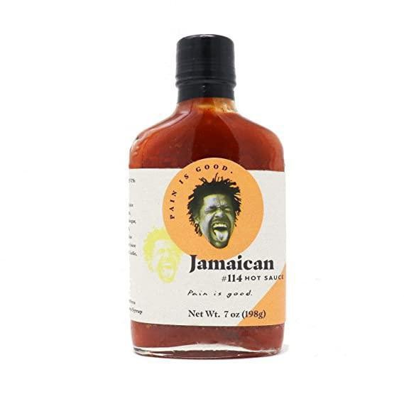 PAIN IS GOOD JAMAICAN 114 HOT SAUCE 0.44 Lbs