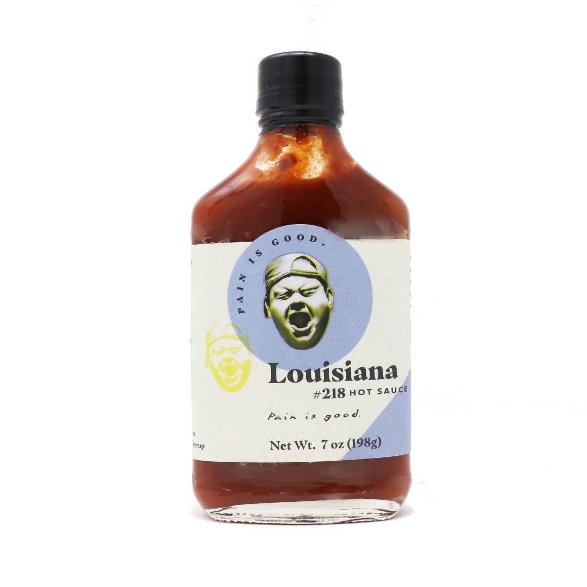 PAIN IS GOOD LOUISIANA 218 HOT SAUCE 0.44 Lbs