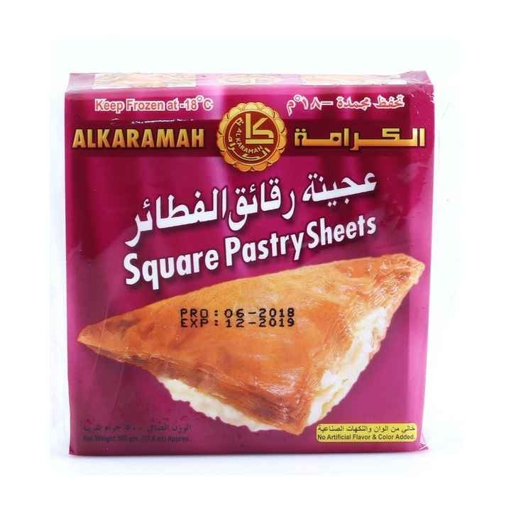 Alkaramah Square Pastry 500 GM