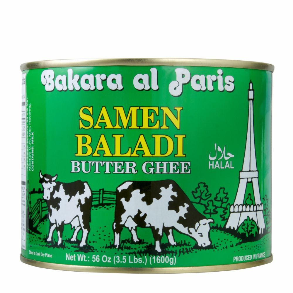 LA VACHE DE PARIS SAMEN BALADI BUTTER GHEE 1.6 KG