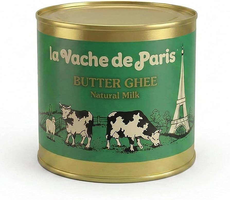 La Vache De Paris Butter Ghee 2 LBS