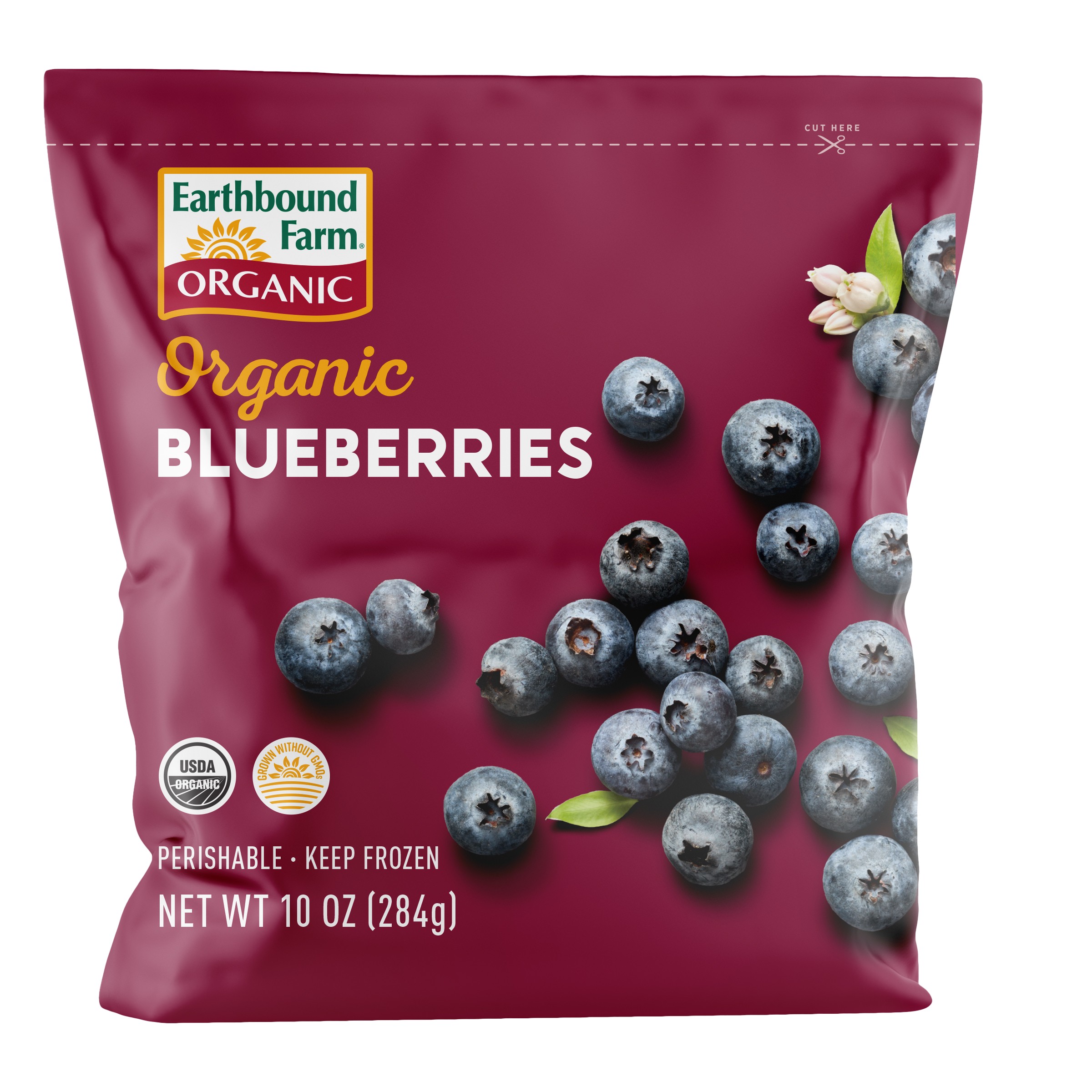 EARTHBND BLUEBERRY ORGANIC 10 OZ