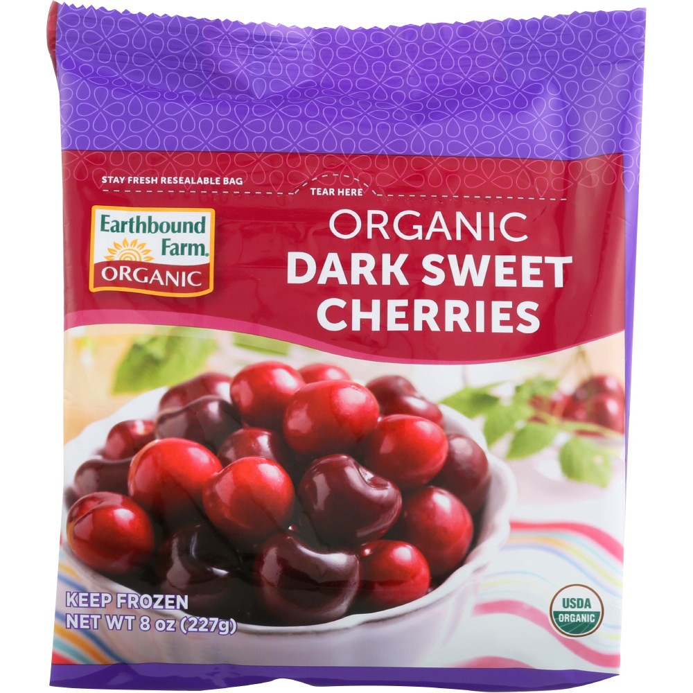 EARTH BND CHERRIES ORGANIC 8 OZ
