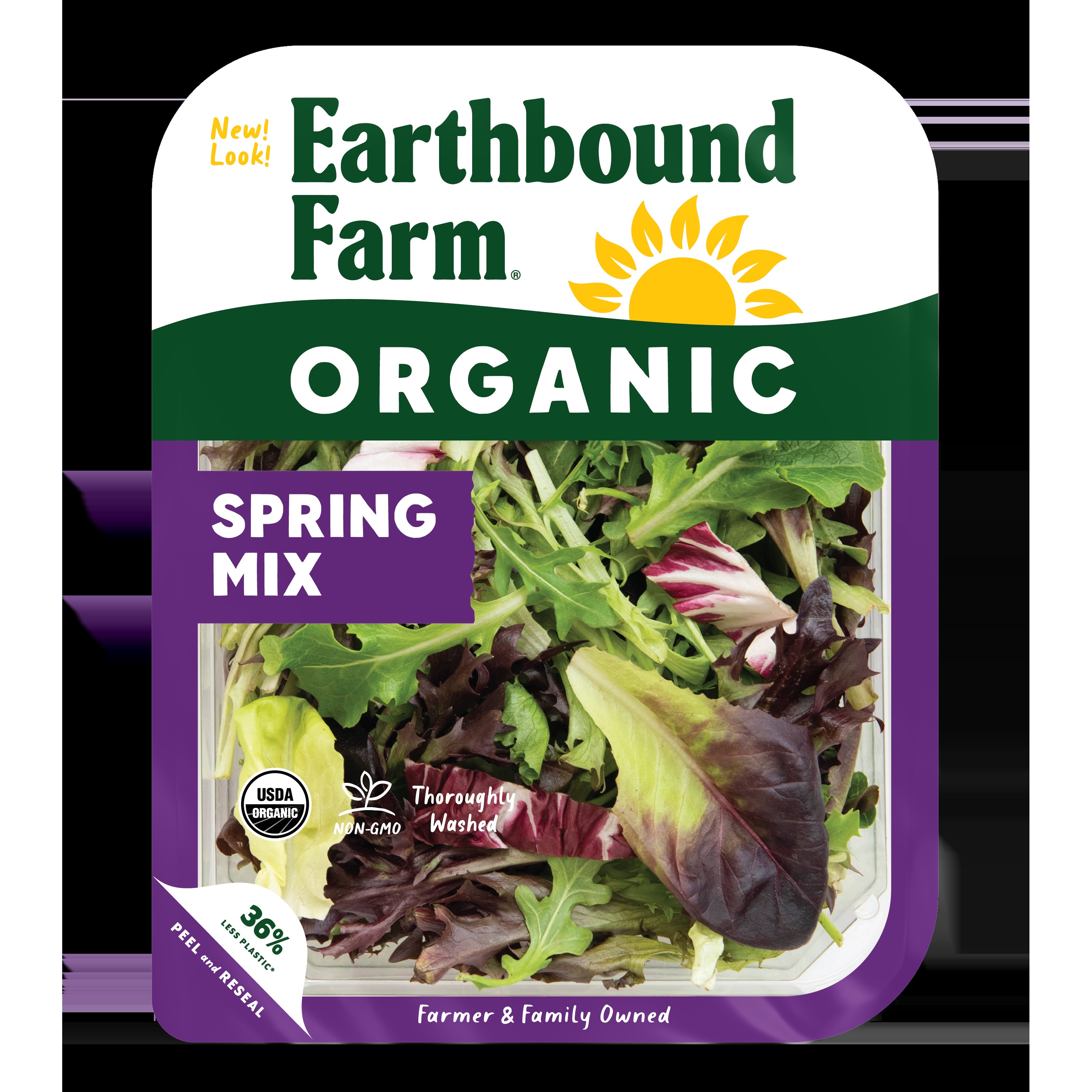 ORGANIC EARTHBOUND FARM SPRING MIX 142 GM
