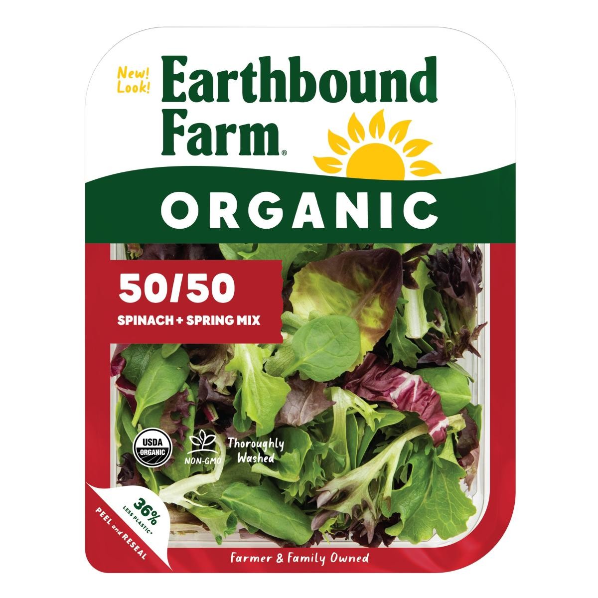 Earthbound Farms Organic 50/50 Mix 5 OZ