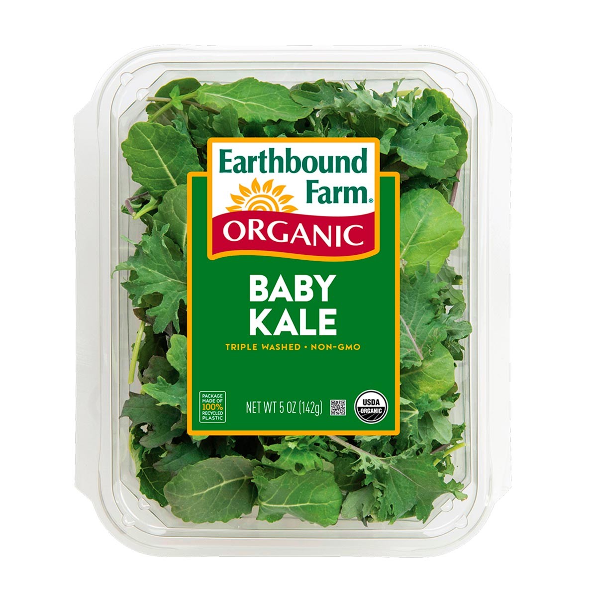 ORGANIC GREENS KALE BABY EARTHBOUND      1 OZ