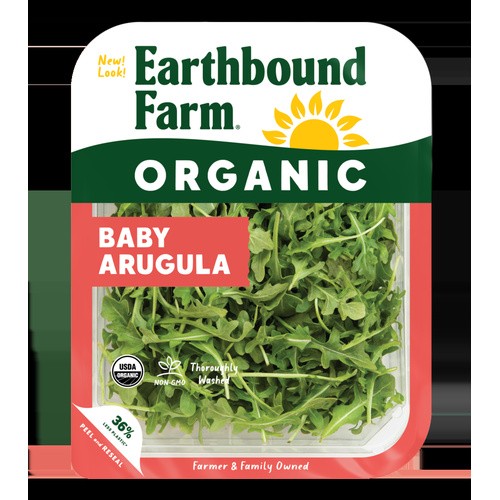 Earthbound Organic Baby Arugula 5 OZ