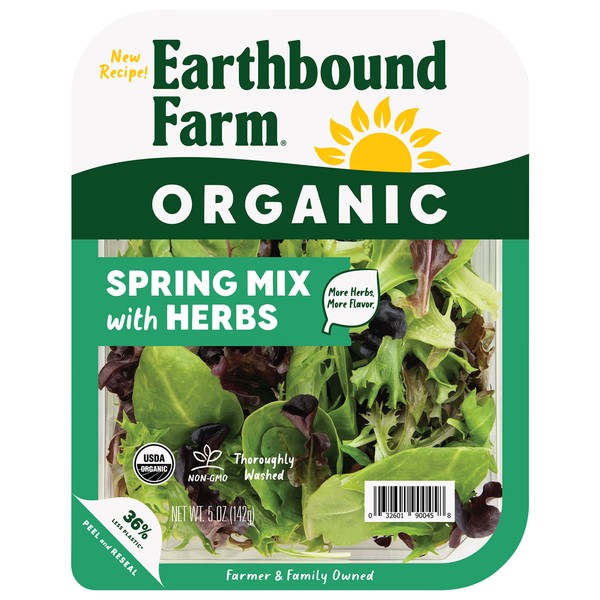 ORGANIC HERB MIX BRIGHT EARTHBOUND F     1 OZ