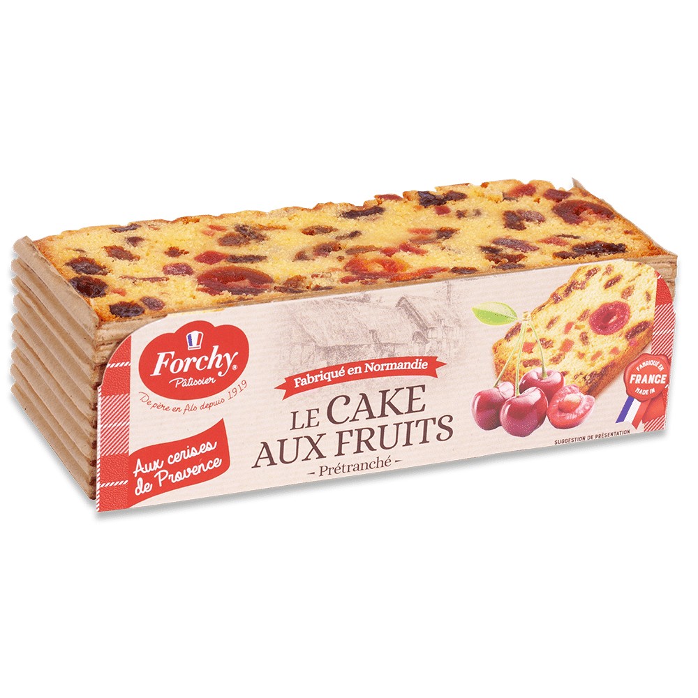 FORCHY CAKE 250 GM