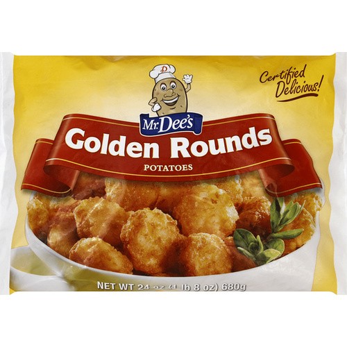 MR. DEE'S GOLDEN ROUNDS 24 OZ