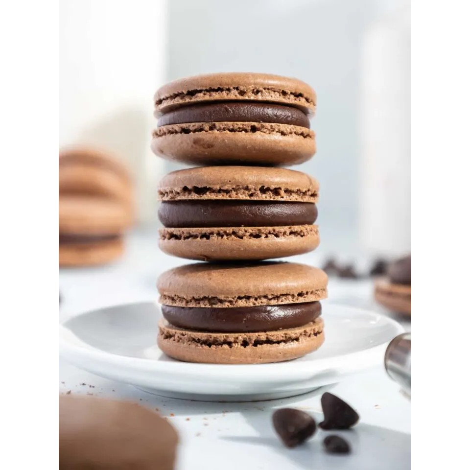 YT MACARONS CHOCOLATE FRENCH GOURMET 260 GM
