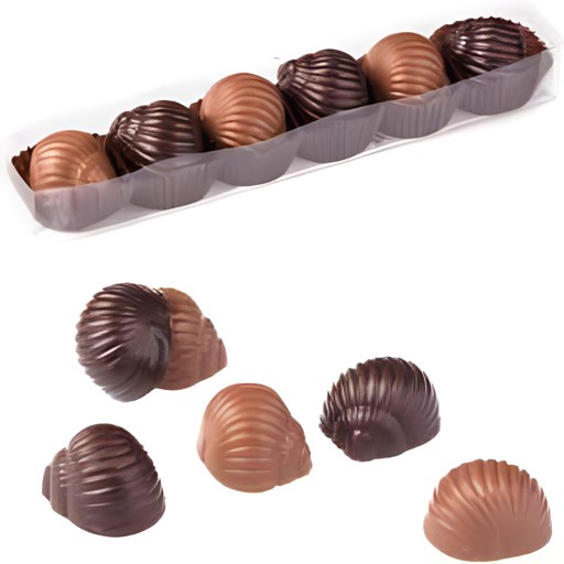 PARIS MILK CHOCOLATE SNAILS SHAPE 235 GM