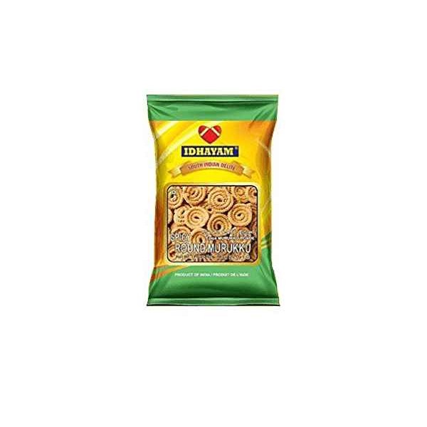 Idhayam Karela Spicy Muruku 0.75 LBS