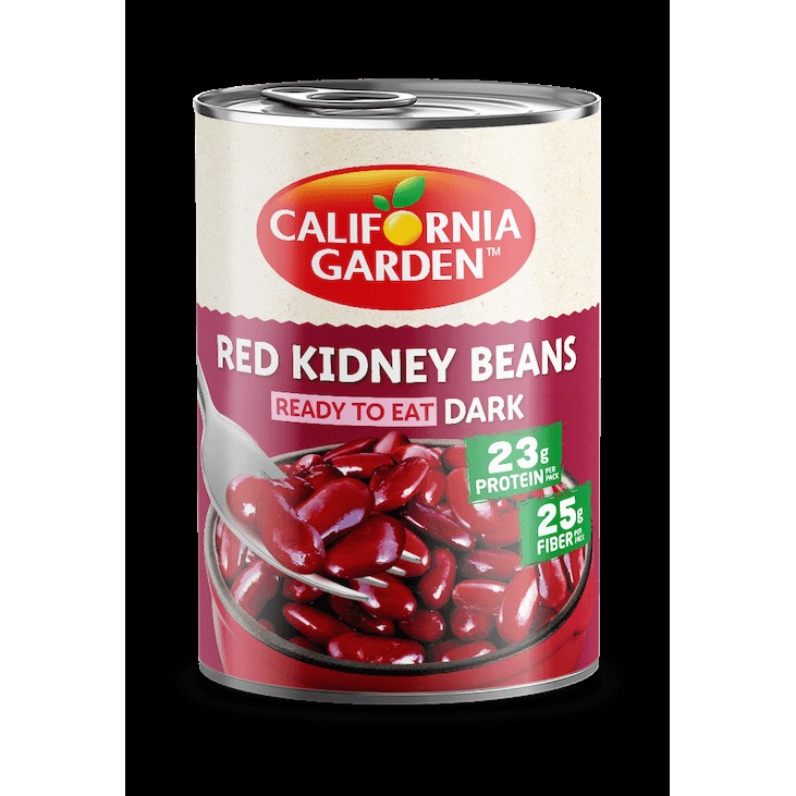 CG KIDNEY BEANS RED IN CAN 400 GM