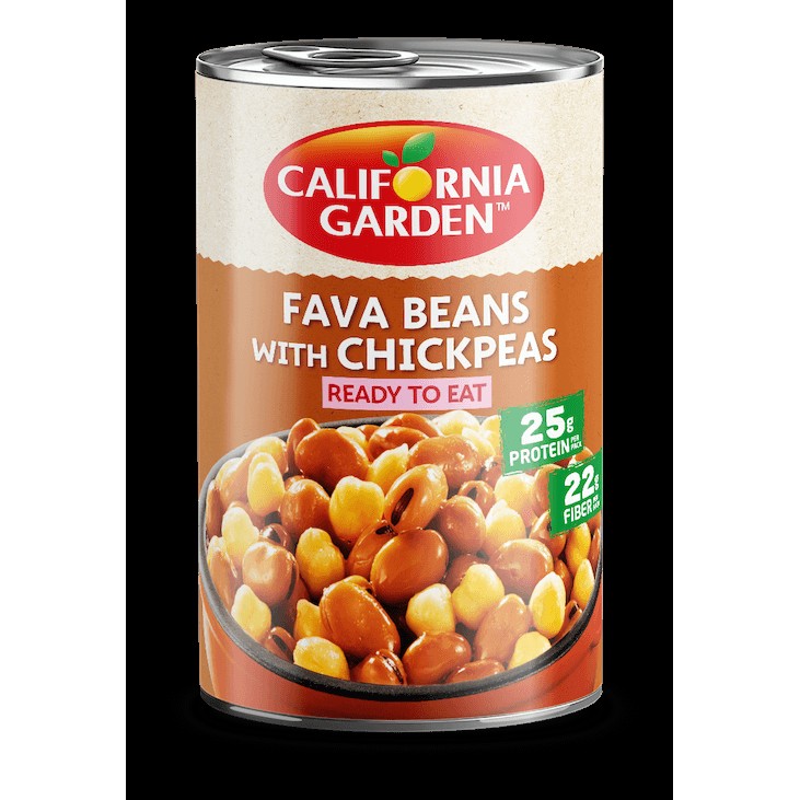 CG FAVA BEANS& CHICK PEAS 454 GM