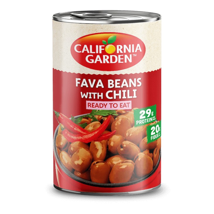Fava Beans With Chilli 450 GM