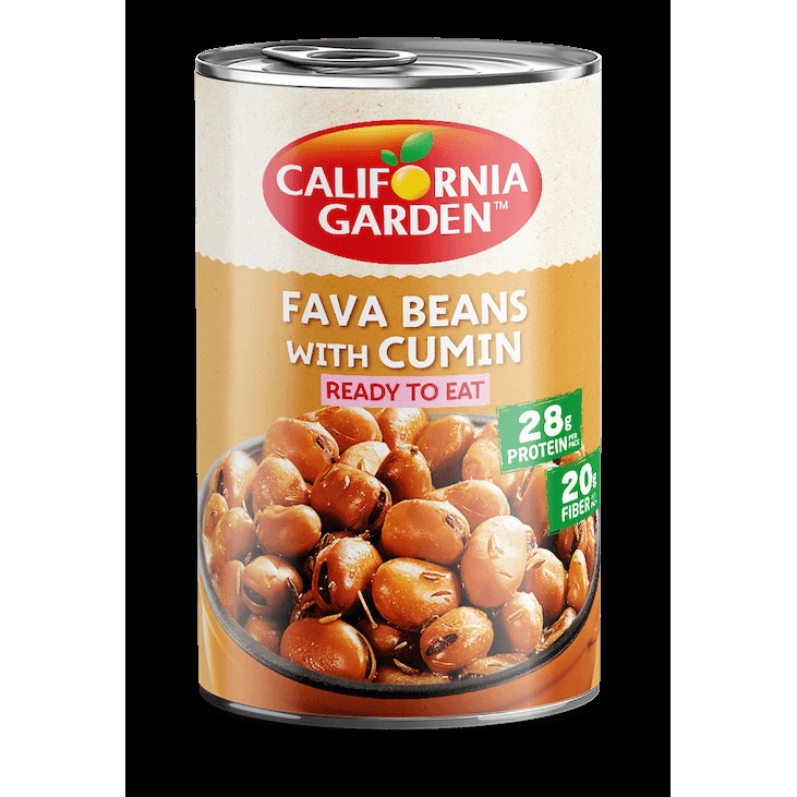 CG FAVA BEANS WITH CUMIN 450 GM