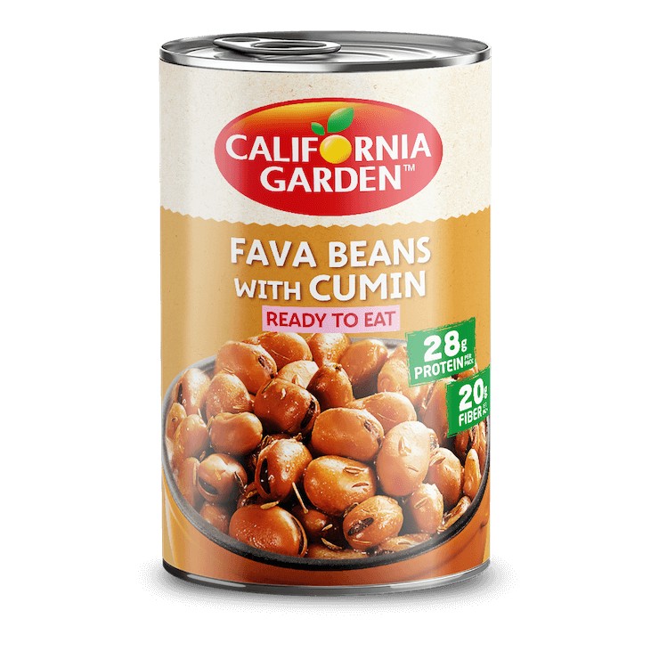 CG FAVA BEANS W/ CUMIN 450 GM