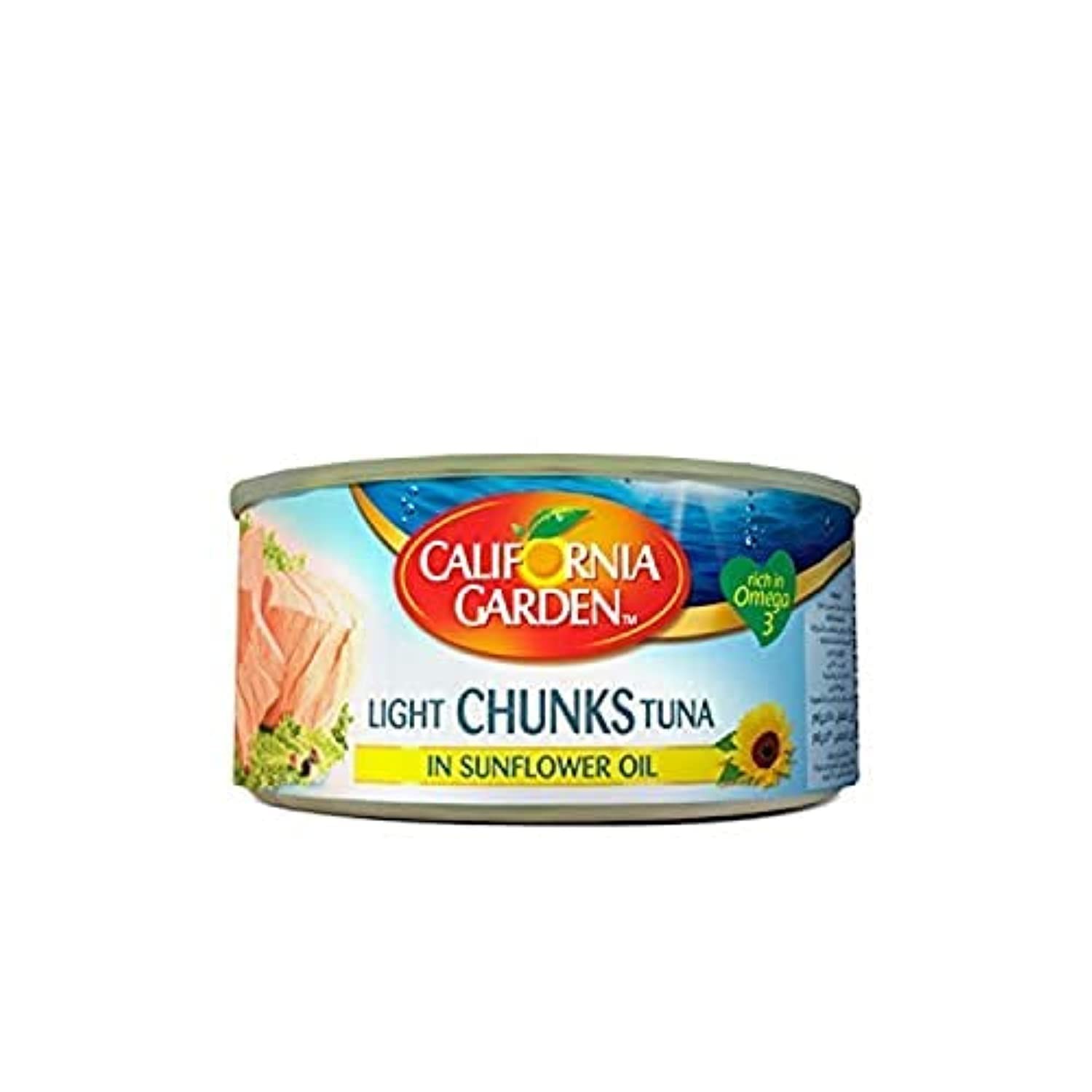 CG LIGHT TUNA IN SUNFLOWER OIL 185 GM