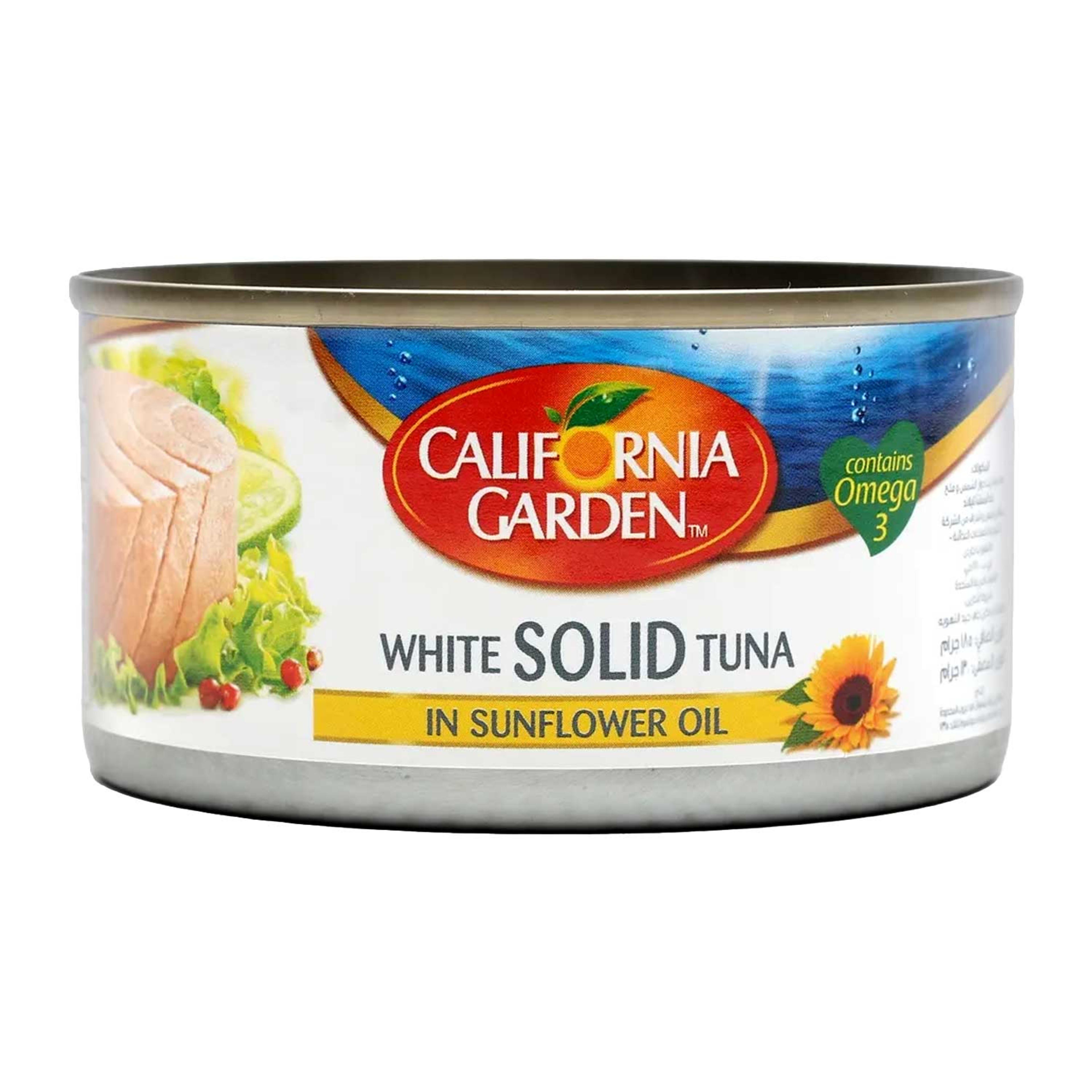 California Garden Sunflower Tuna 185 GM