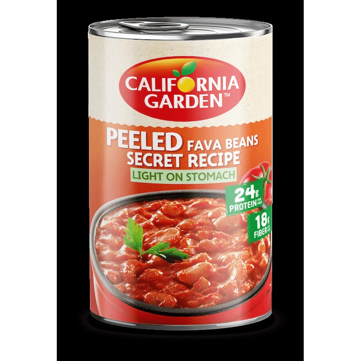CG FAVA PEELED SECRET RECIPE 454 GM