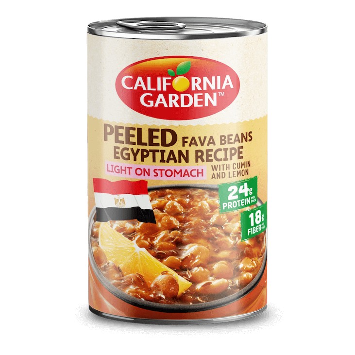 CG FAVA BEANS PEELED 450 GM