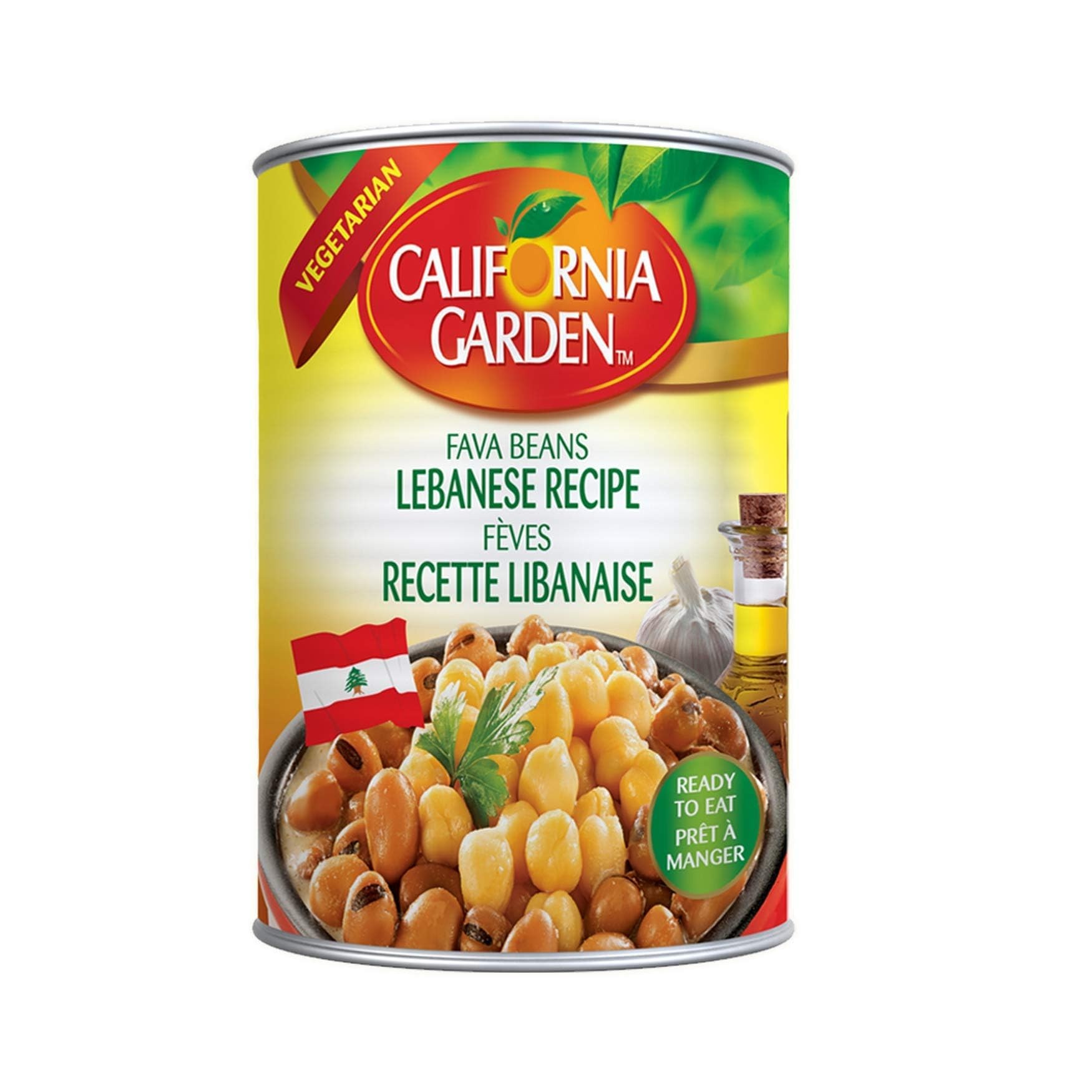 CG Fava Beans Leban 16 OZ 16 OZ